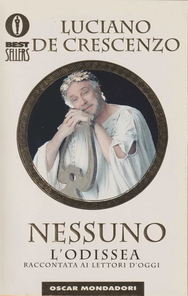 Copertina del libro &laquo;Nessuno&raquo; di Luciano De Crescenzo