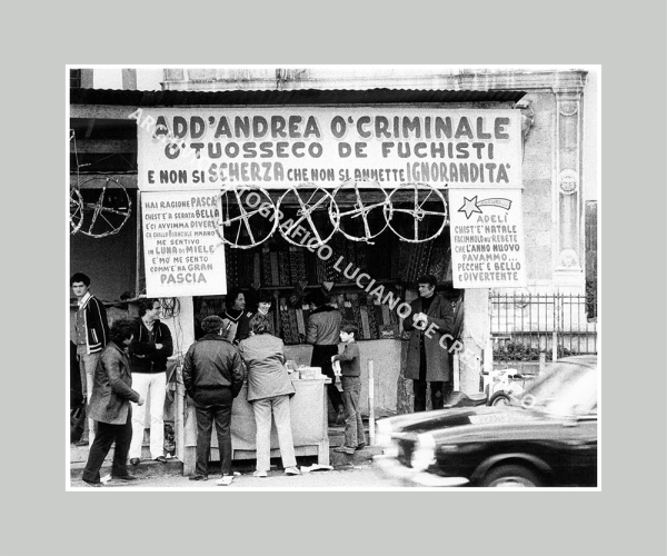 Fotografia &laquo;Fuochi d'artificio&raquo;, dall'archivio di Luciano De Crescenzo
