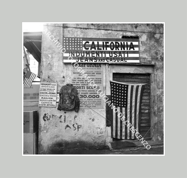 Fotografia &laquo;Jenny California&raquo;, dall'archivio di Luciano De Crescenzo
