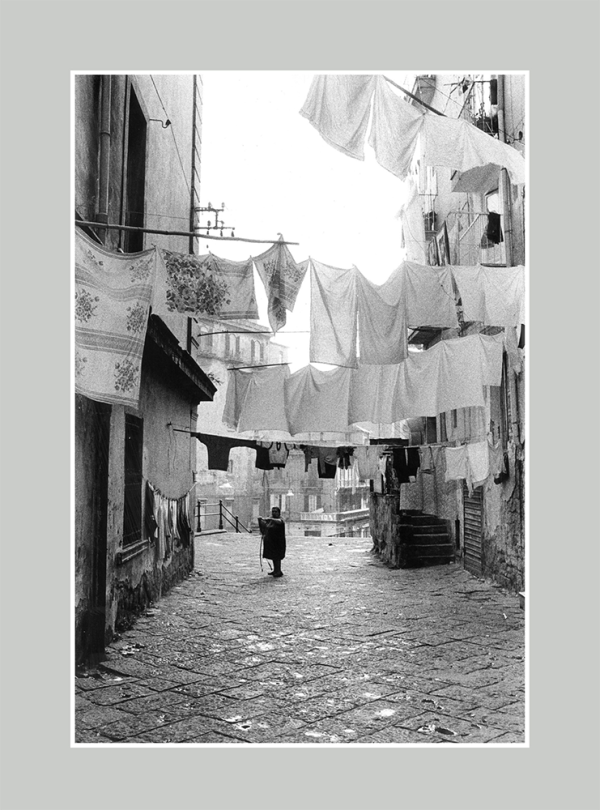 Fotografia &laquo;L'ora di punta&raquo;, dall'archivio di Luciano De Crescenzo