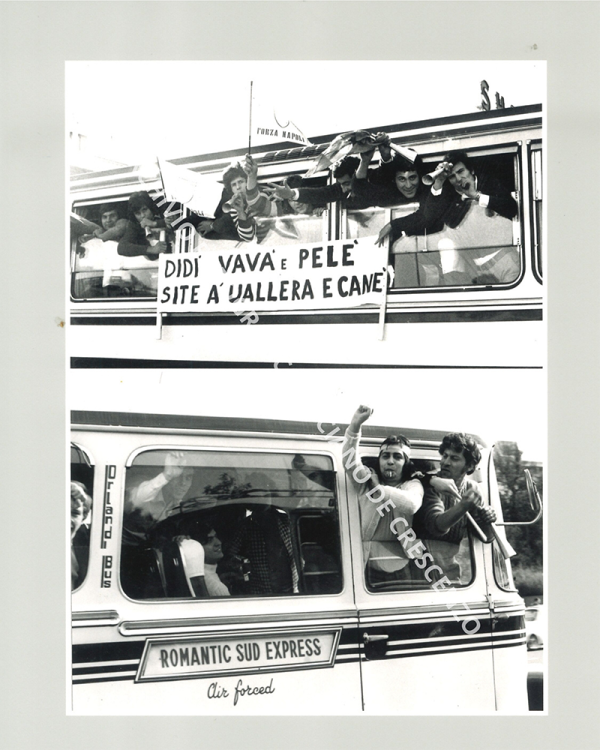 Fotografia &laquo;Passione Napoli&raquo;, dall'archivio di Luciano De Crescenzo